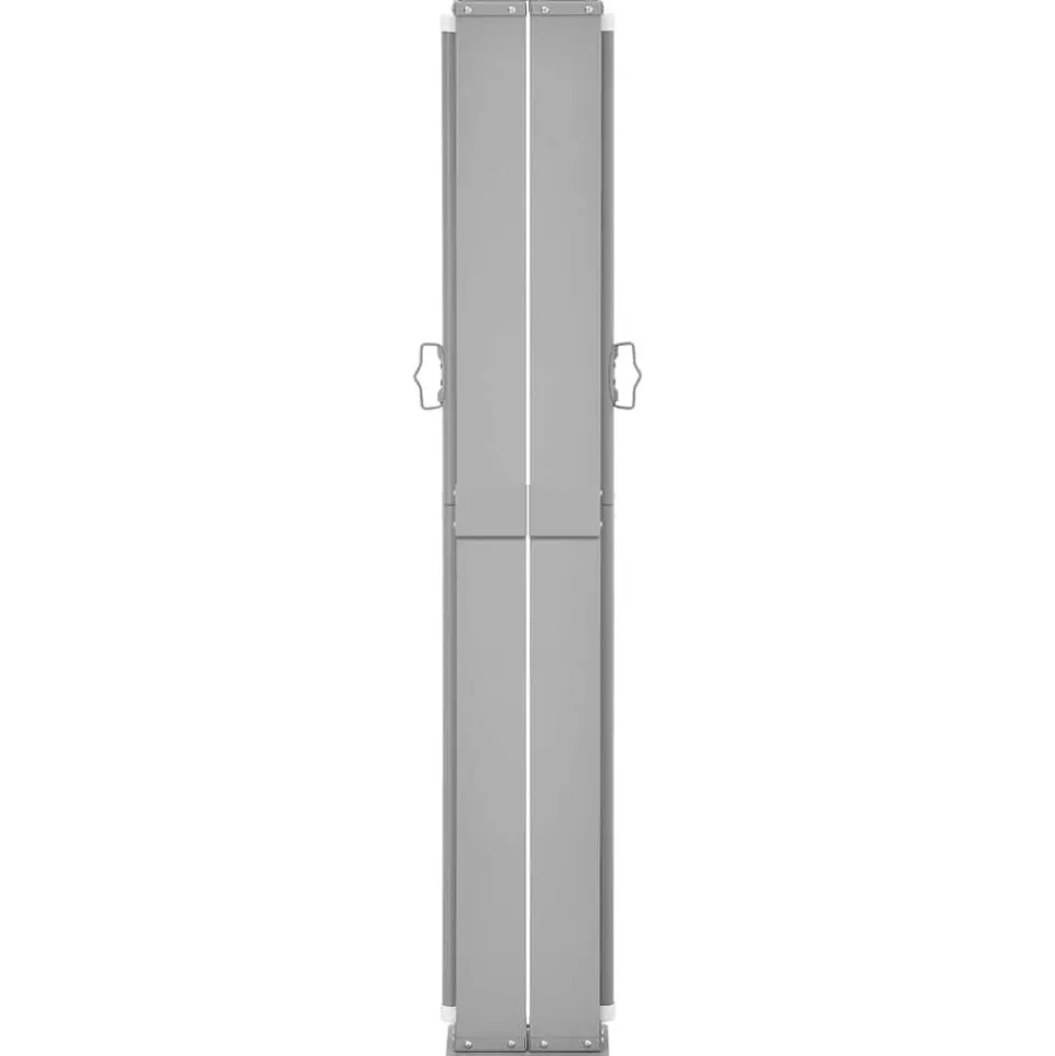 MAISON EXCLUSIVE - Auvent latéral rétractable de patio 140x1200 cm bleu