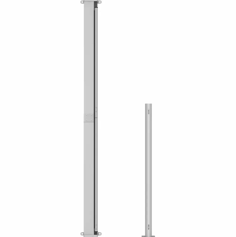 MAISON EXCLUSIVE - Auvent latéral rétractable de patio 200x500 cm marron