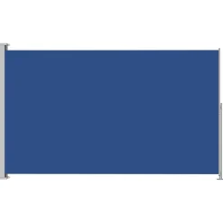 MAISON EXCLUSIVE - Auvent latéral rétractable de patio 200x300 cm bleu