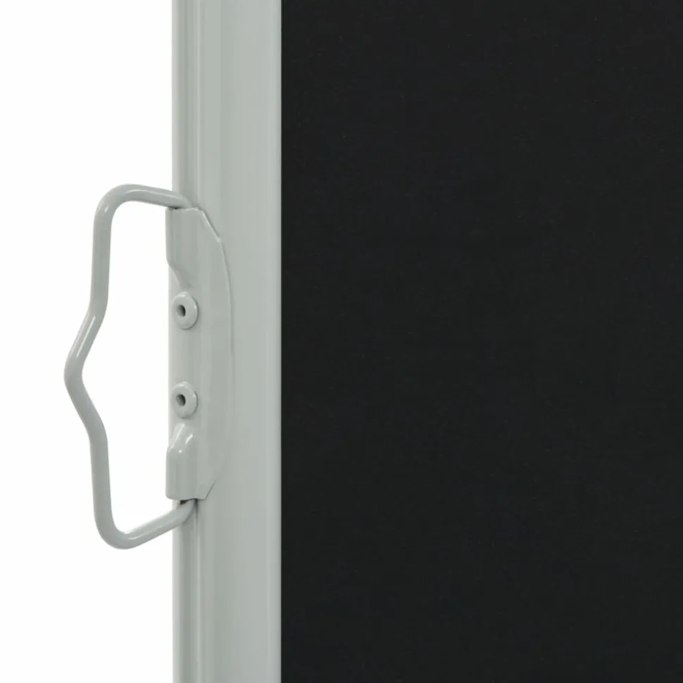 MAISON EXCLUSIVE - Auvent latéral rétractable de patio 160 x 300 cm noir