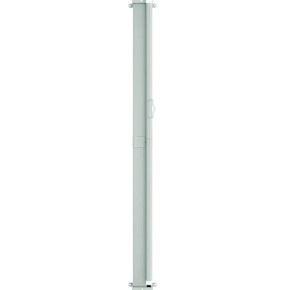 MAISON EXCLUSIVE - Auvent latéral rétractable de patio 200x600 cm rouge