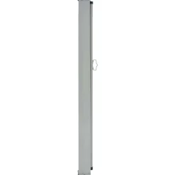 MAISON EXCLUSIVE - Auvent latéral rétractable de patio 80x300 cm gris