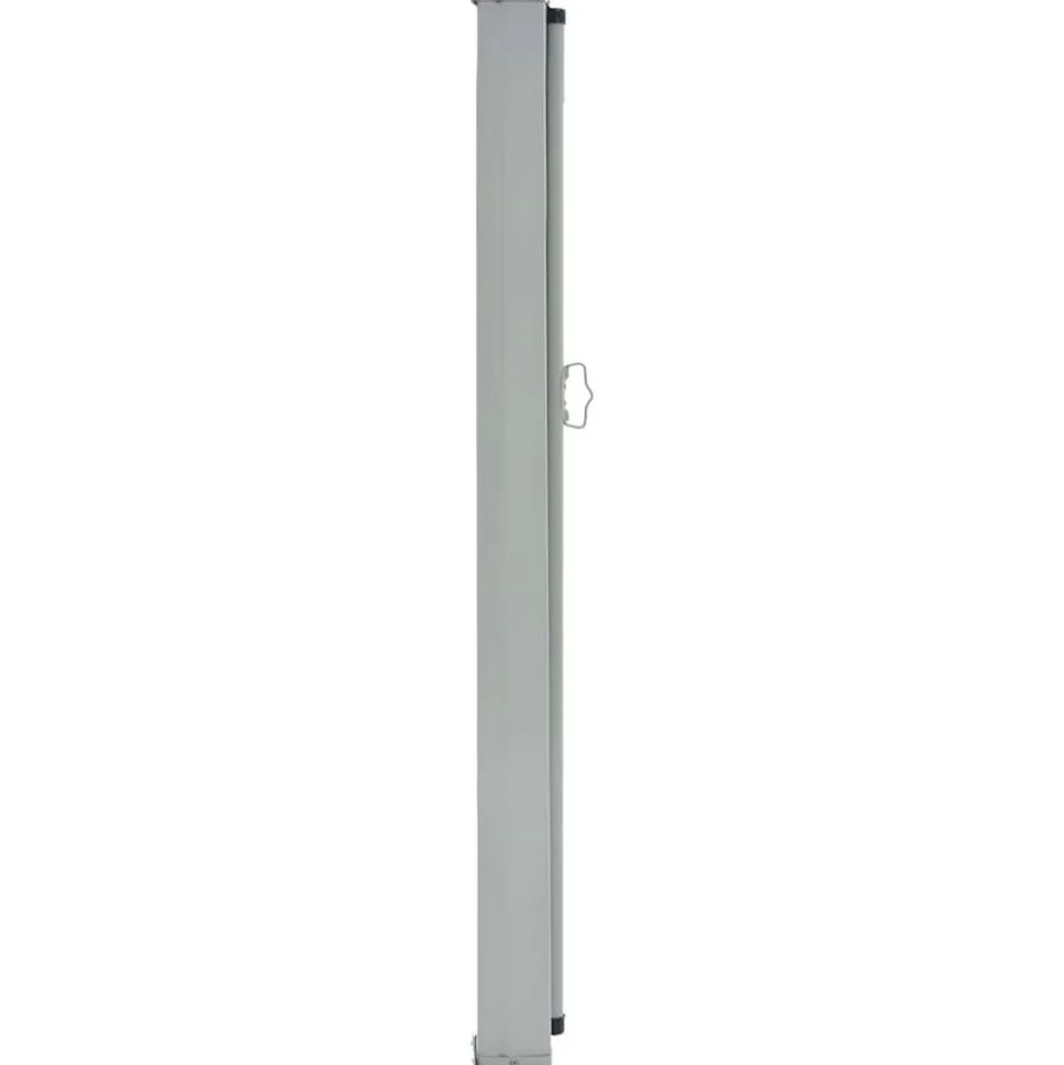 MAISON EXCLUSIVE - Auvent latéral rétractable de patio 80x300 cm gris