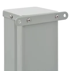 MAISON EXCLUSIVE - Auvent latéral rétractable de patio 80x300 cm gris