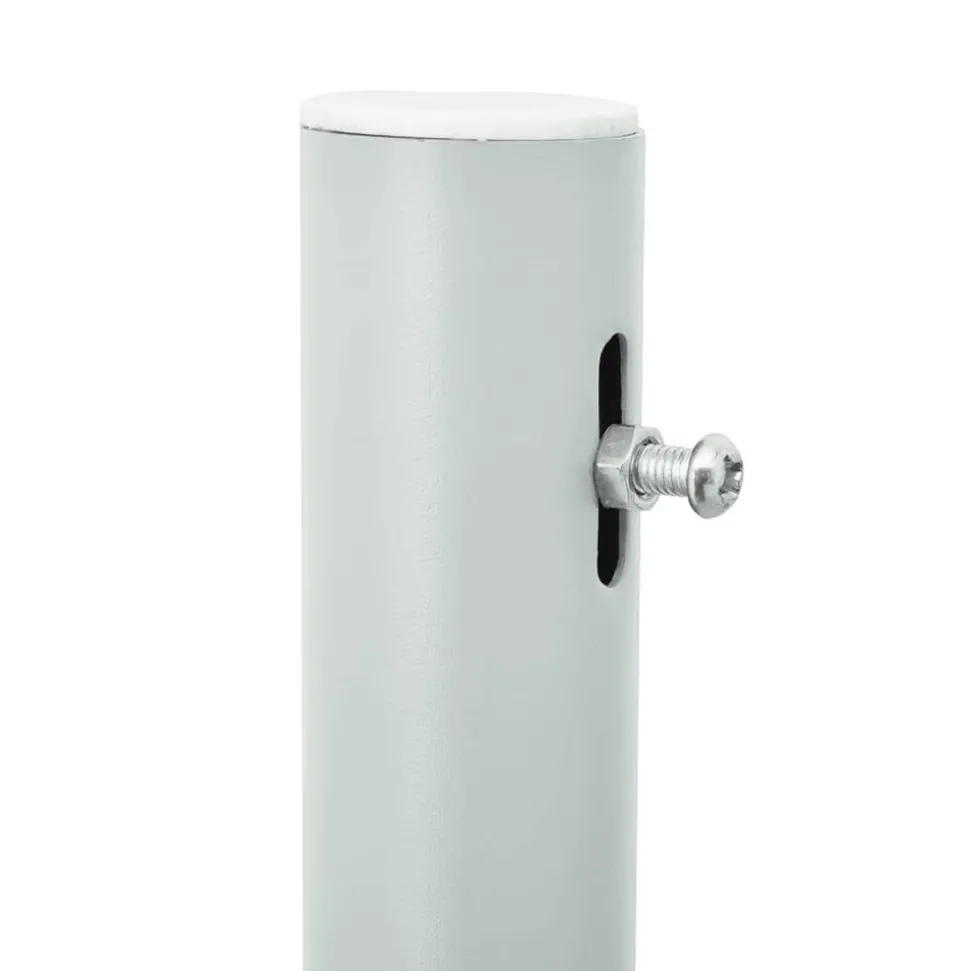 MAISON EXCLUSIVE - Auvent latéral rétractable de patio 140x500 cm bleu