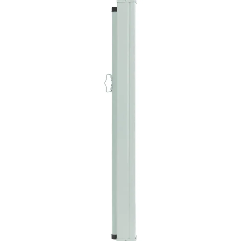 MAISON EXCLUSIVE - Auvent latéral rétractable de patio 140x500 cm bleu