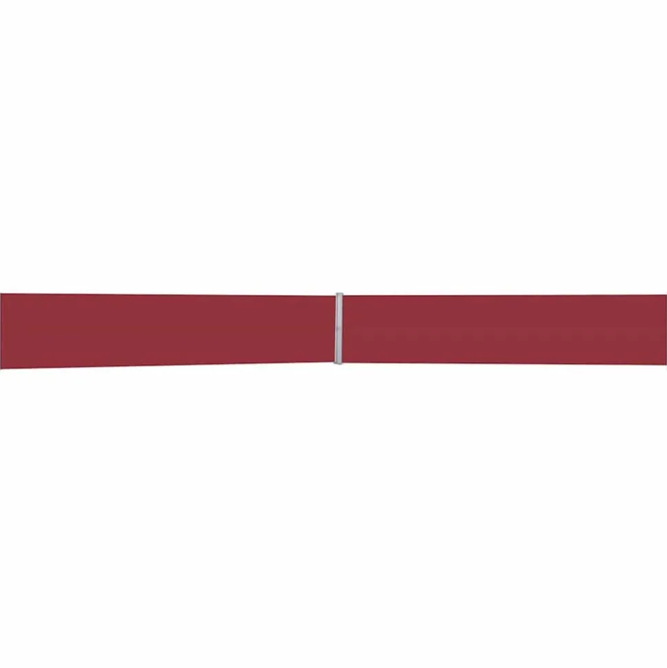 MAISON EXCLUSIVE - Auvent latéral rétractable de patio 170x1200 cm rouge