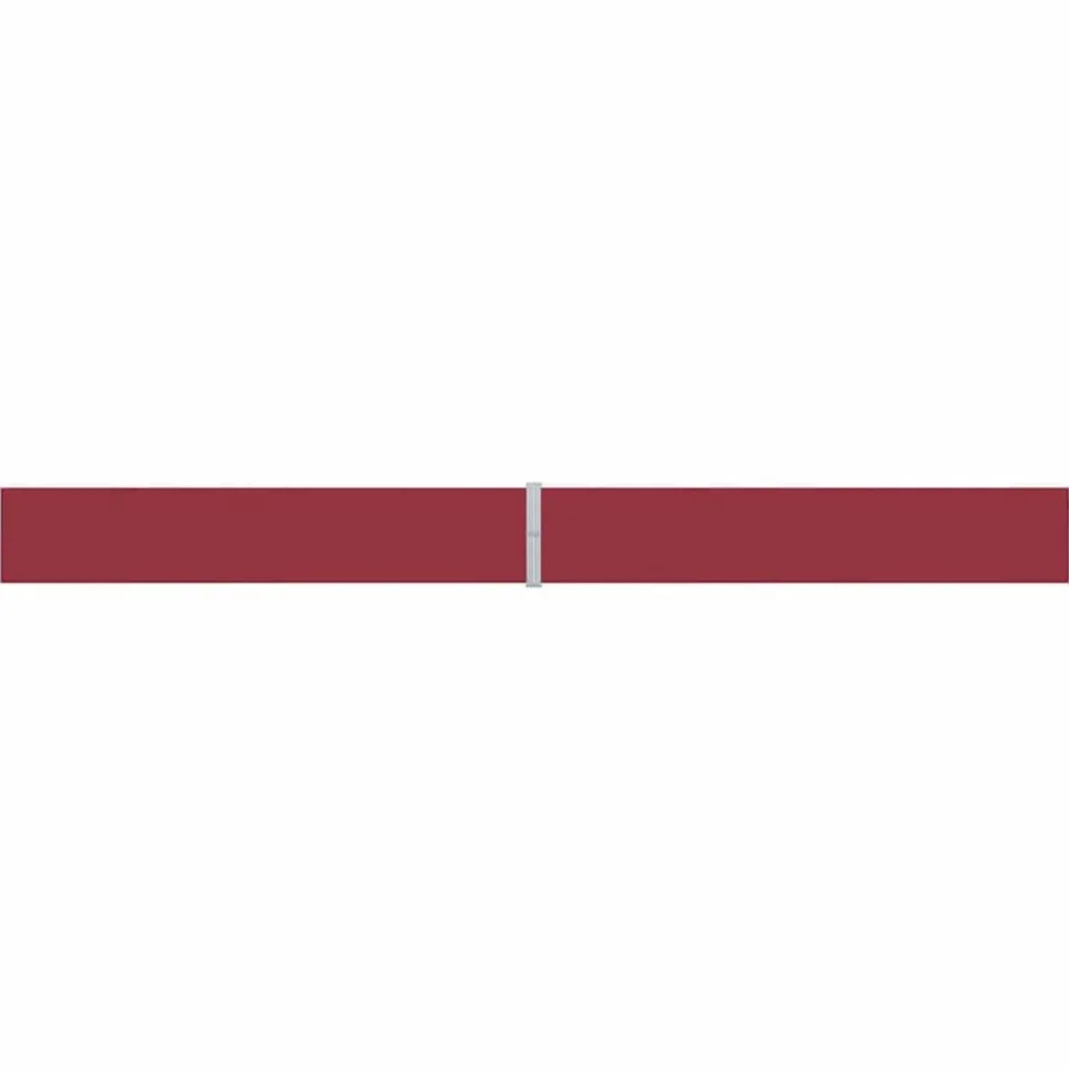 MAISON EXCLUSIVE - Auvent latéral rétractable de patio 170x1200 cm rouge