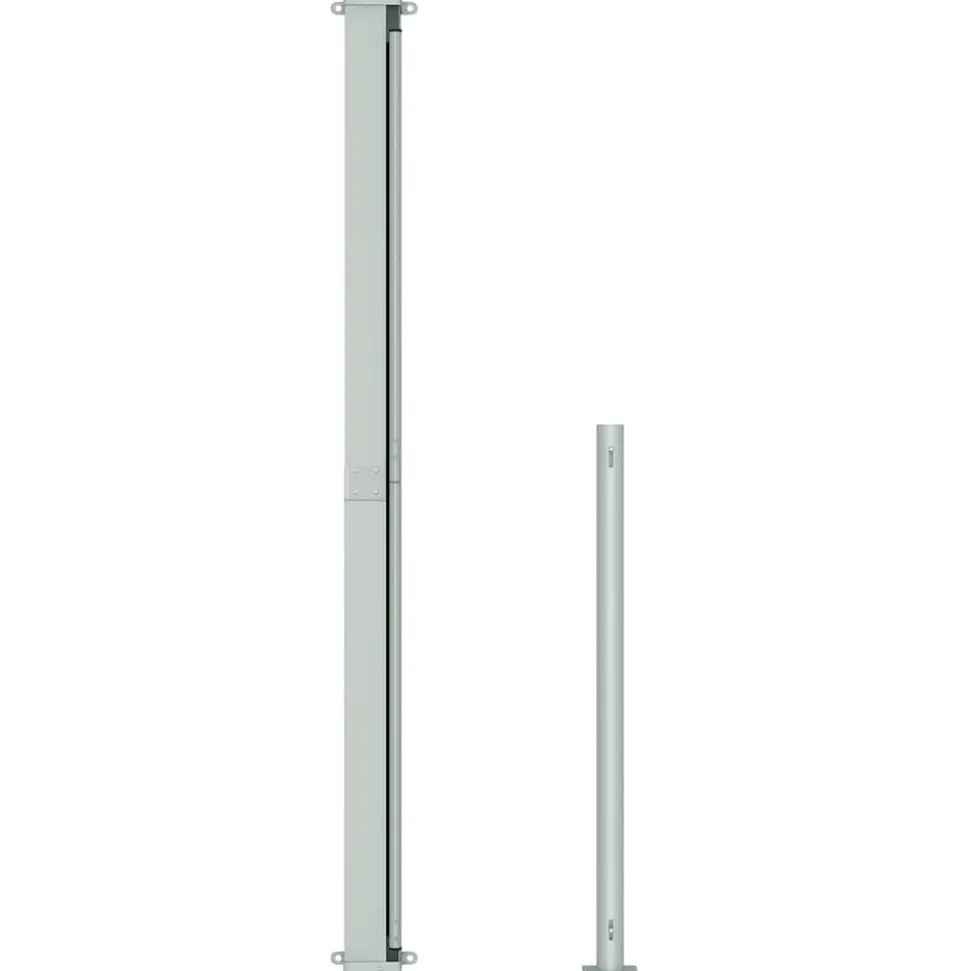 MAISON EXCLUSIVE - Auvent latéral rétractable de patio 180x500 cm gris