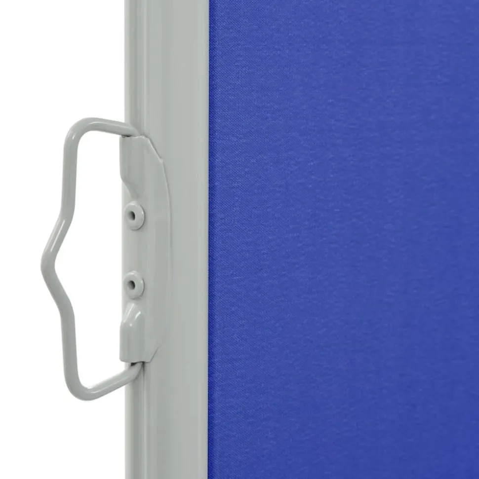 MAISON EXCLUSIVE - Auvent latéral rétractable de patio 120x300 cm bleu