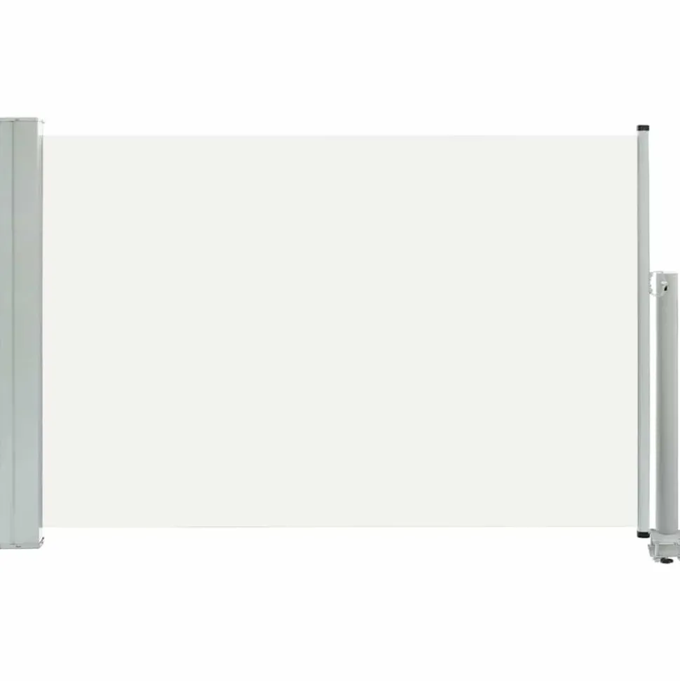 MAISON EXCLUSIVE - Auvent latéral rétractable de patio 60x300 cm crème
