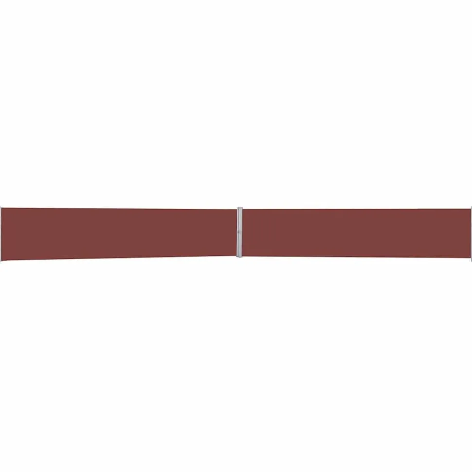 MAISON EXCLUSIVE - Auvent latéral rétractable de patio 170x1200 cm marron
