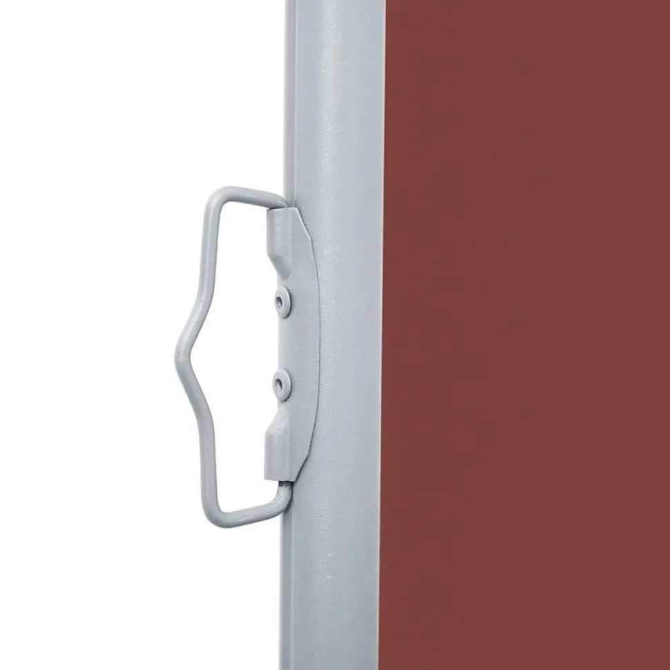 MAISON EXCLUSIVE - Auvent latéral rétractable de patio 170x1200 cm marron