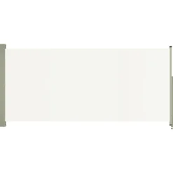 MAISON EXCLUSIVE - Auvent latéral rétractable de patio 140x300 cm crème