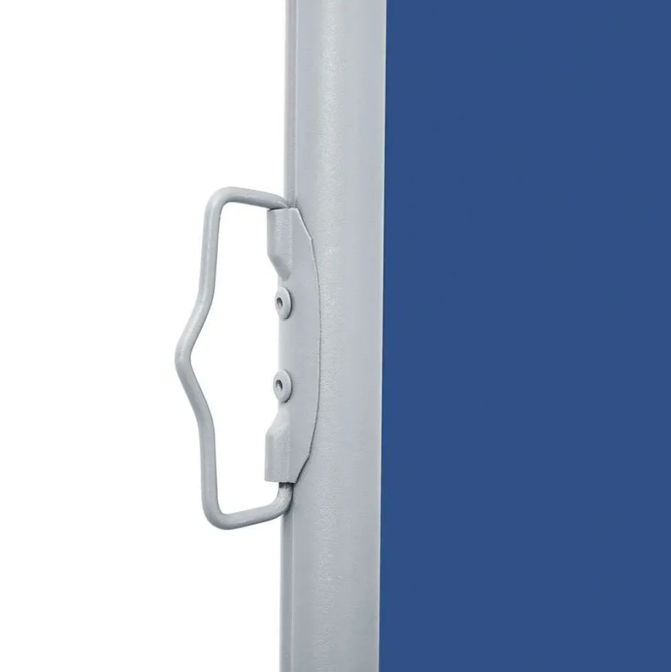 MAISON EXCLUSIVE - Auvent latéral rétractable de patio 170x1200 cm bleu