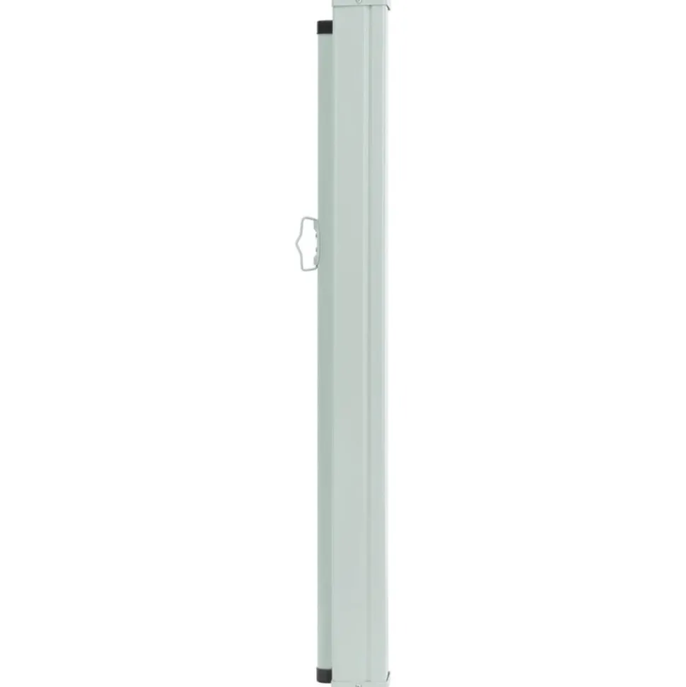 MAISON EXCLUSIVE - Auvent latéral rétractable de patio 100x300 cm rouge