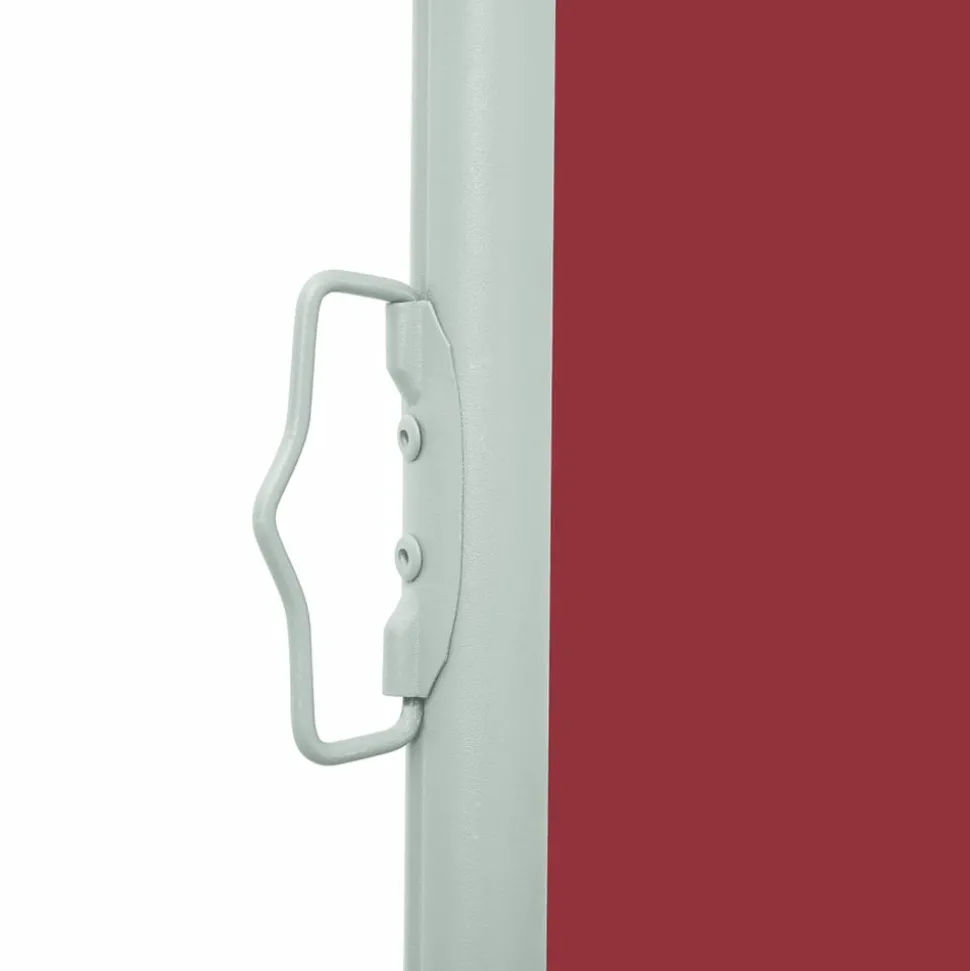 MAISON EXCLUSIVE - Auvent latéral rétractable de patio 100x300 cm rouge