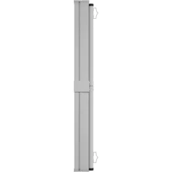MAISON EXCLUSIVE - Auvent latéral rétractable de patio 140x600 cm bleu