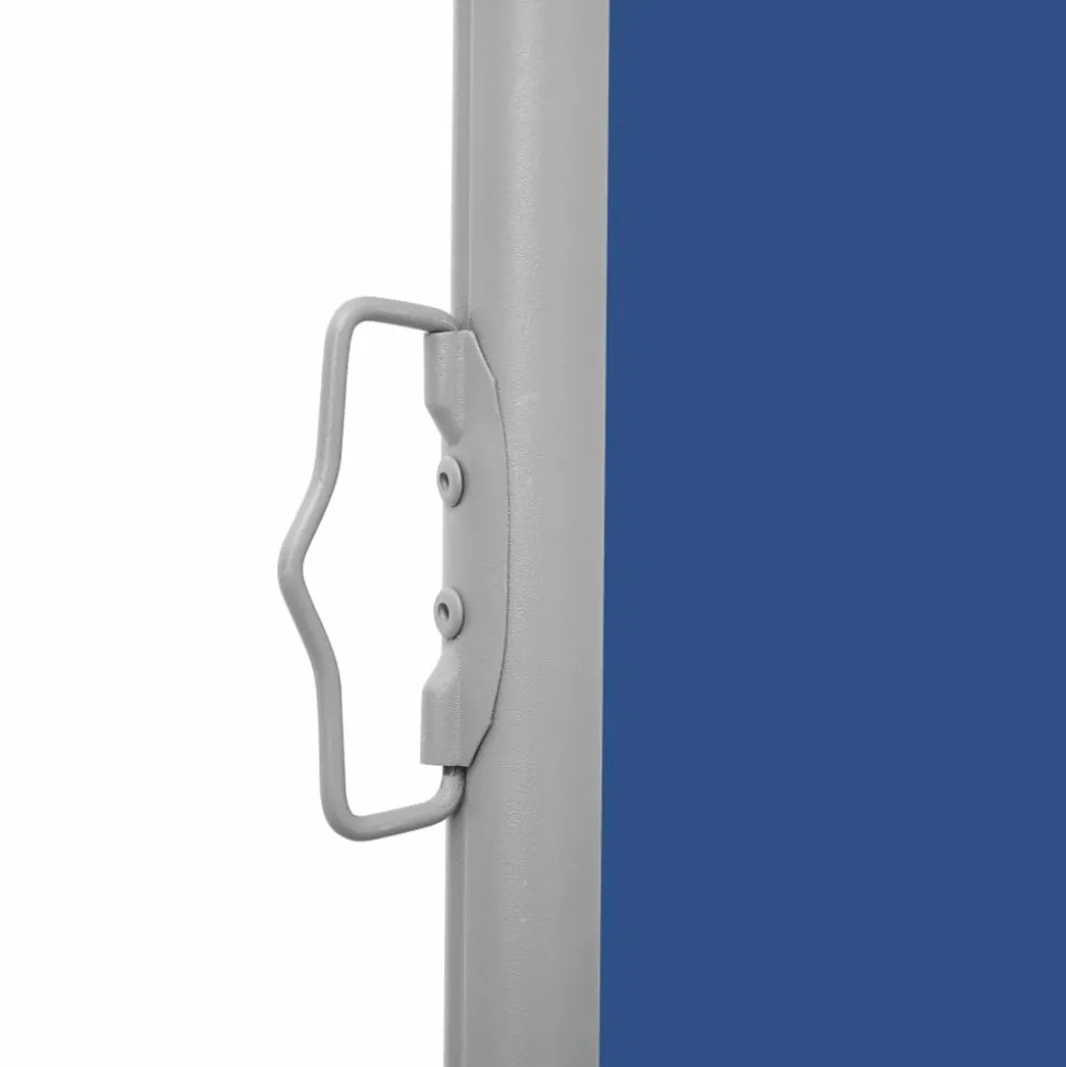MAISON EXCLUSIVE - Auvent latéral rétractable de patio 140x600 cm bleu