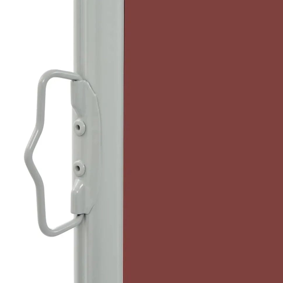 MAISON EXCLUSIVE - Auvent latéral rétractable de patio 60x300 cm marron