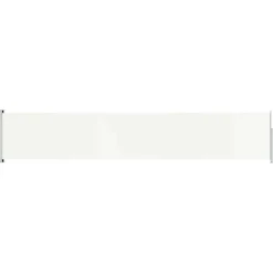 MAISON EXCLUSIVE - Auvent latéral rétractable de patio 117x600 cm crème