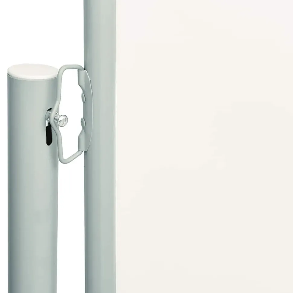 MAISON EXCLUSIVE - Auvent latéral rétractable de patio 117x600 cm crème