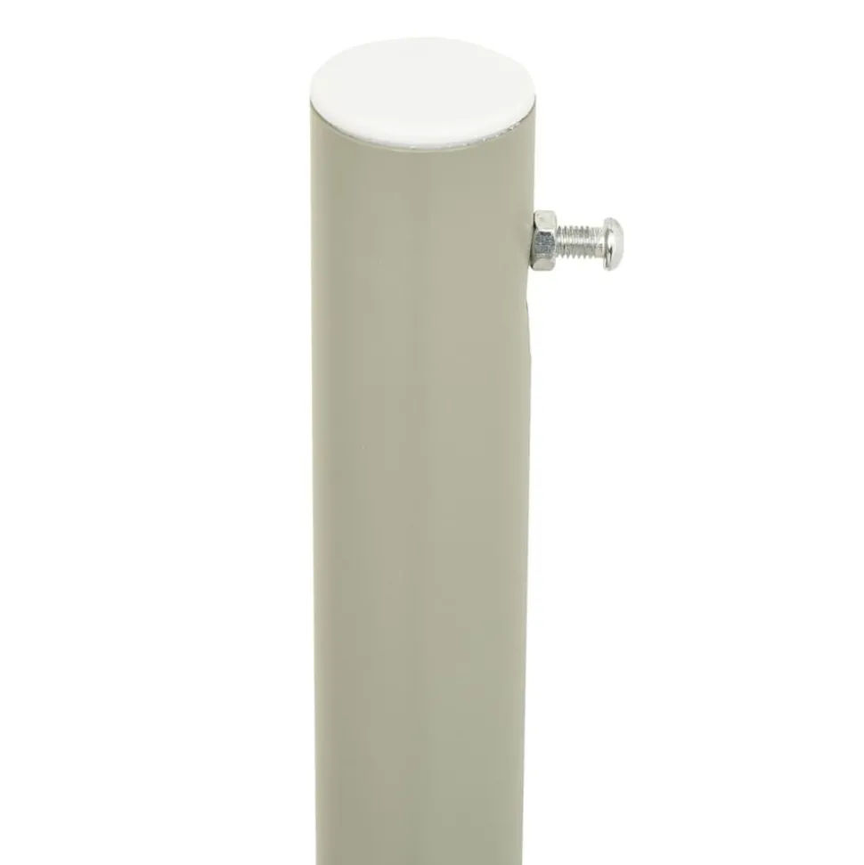 MAISON EXCLUSIVE - Auvent latéral rétractable de patio 140x600 cm rouge
