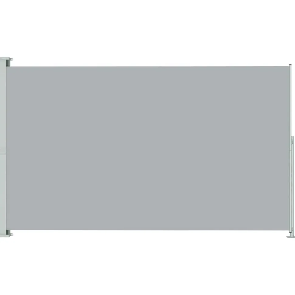 MAISON EXCLUSIVE - Auvent latéral rétractable de patio 220x300 cm gris