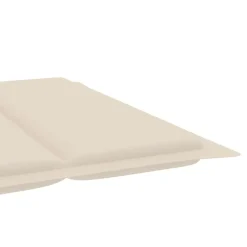 MAISON EXCLUSIVE - Chaise longue de jardin avec coussin bois d'acacia solide