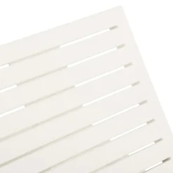 MAISON EXCLUSIVE - Chaise longue plastique blanc