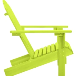 MAISON EXCLUSIVE - Chaise de jardin adirondack bois de sapin massif vert