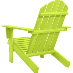 MAISON EXCLUSIVE - Chaise de jardin adirondack bois de sapin massif vert