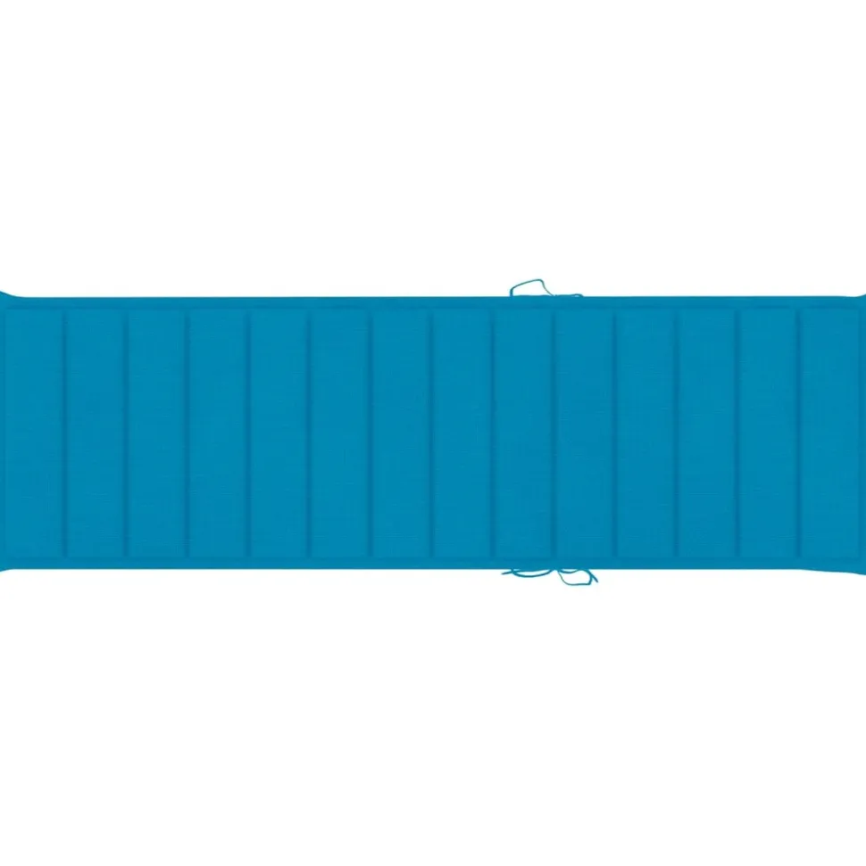 MAISON EXCLUSIVE - Chaise longue de jardin avec table et coussin pin imprégné