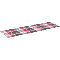 MAISON EXCLUSIVE - Chaise longue de jardin avec table et coussin pin imprégné