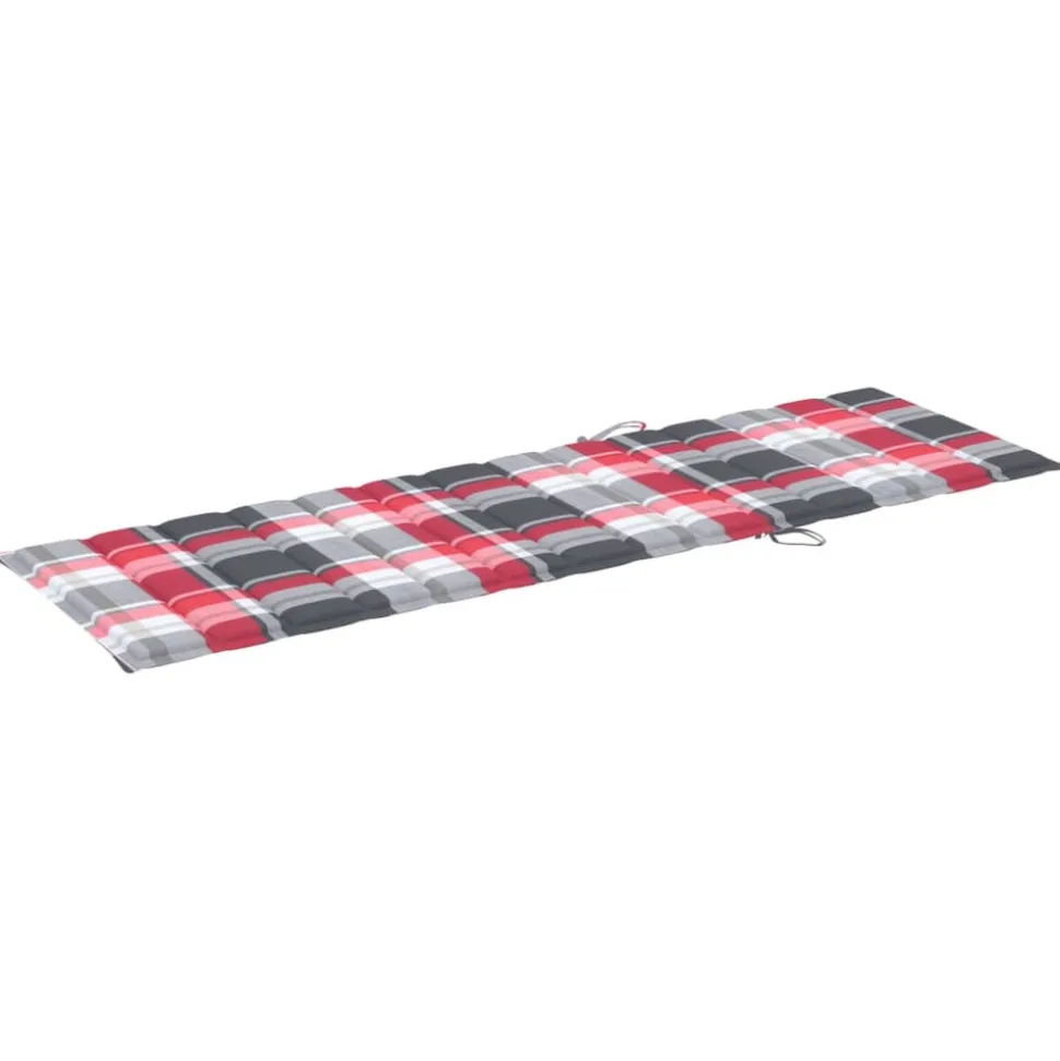 MAISON EXCLUSIVE - Chaise longue de jardin avec table et coussin pin imprégné