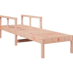 MAISON EXCLUSIVE - Chaise longue 199,5x62x55 cm bois massif de douglas