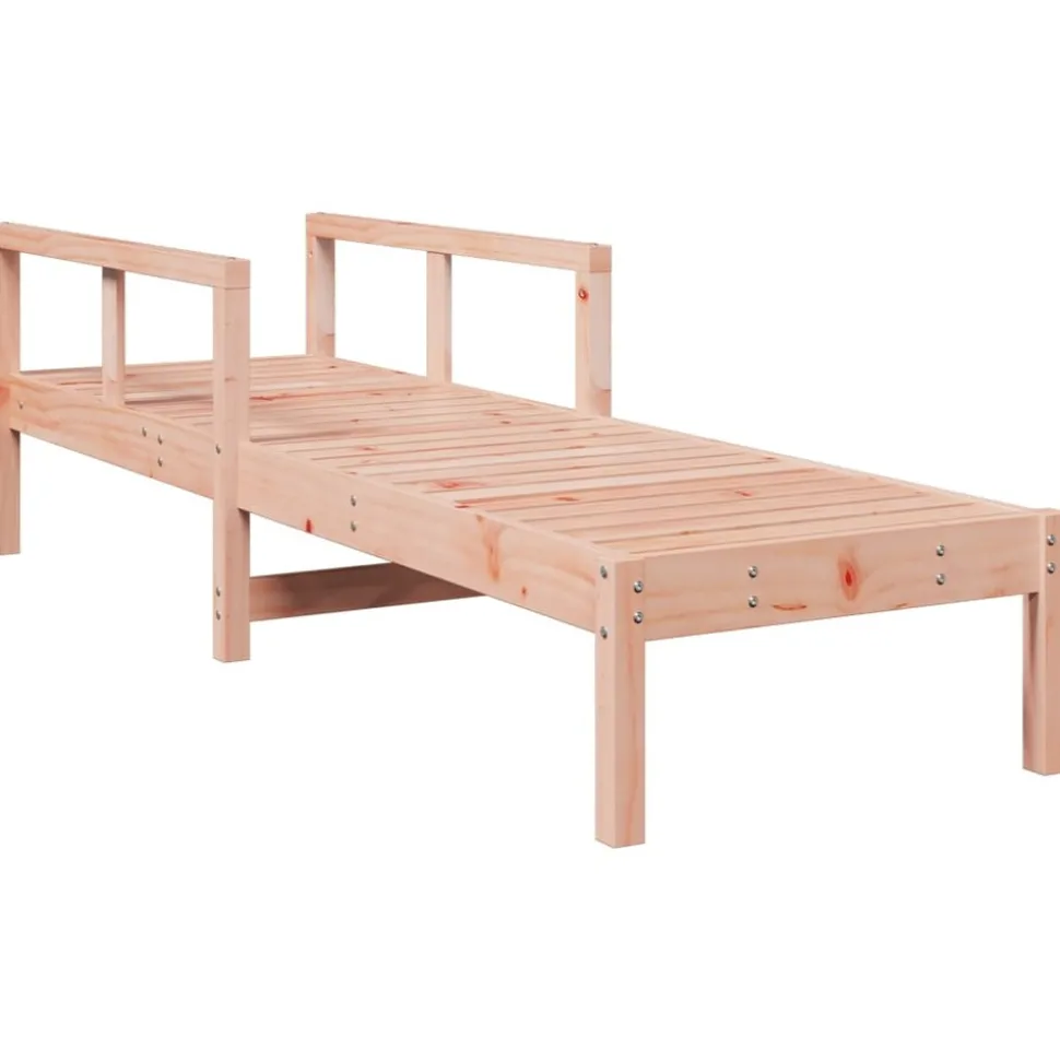MAISON EXCLUSIVE - Chaise longue 199,5x62x55 cm bois massif de douglas