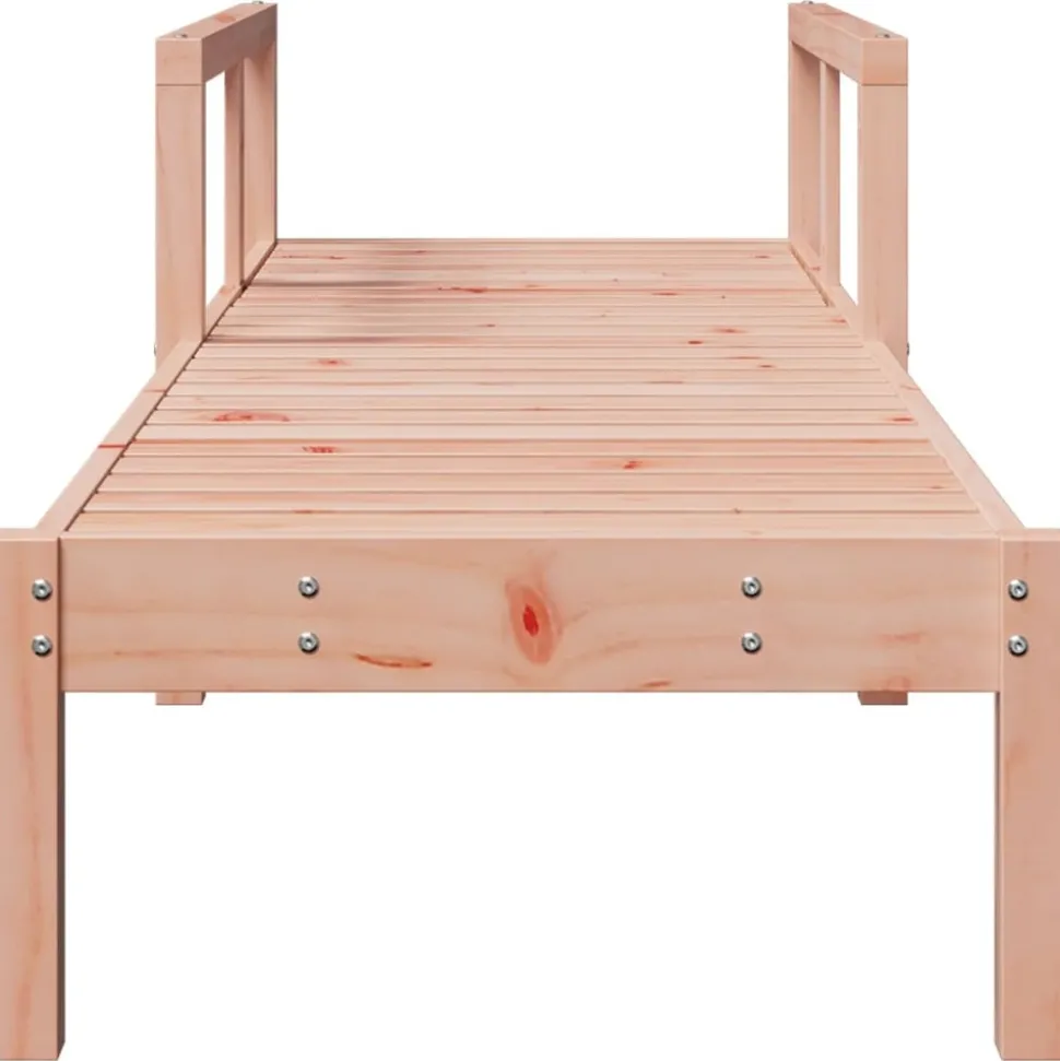 MAISON EXCLUSIVE - Chaise longue 199,5x62x55 cm bois massif de douglas