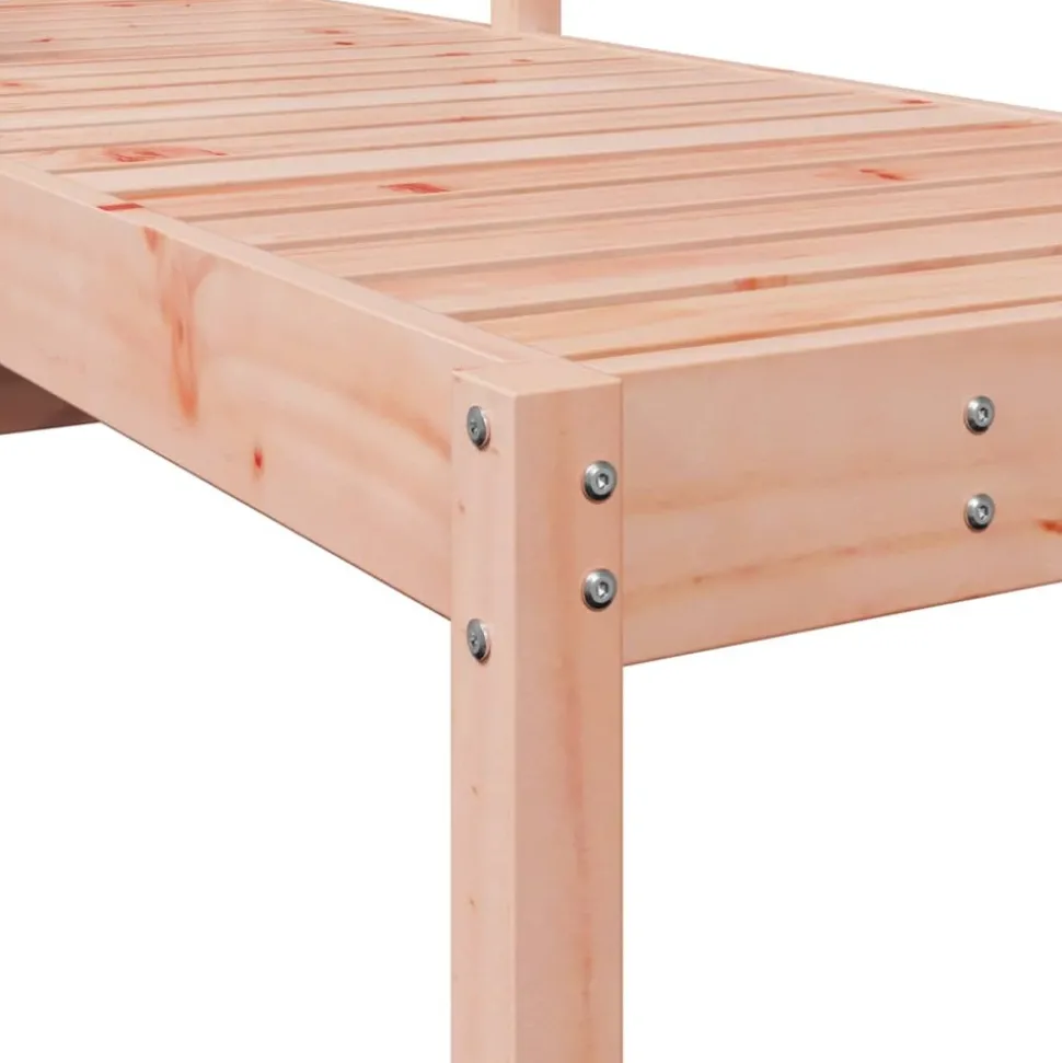 MAISON EXCLUSIVE - Chaise longue 199,5x62x55 cm bois massif de douglas