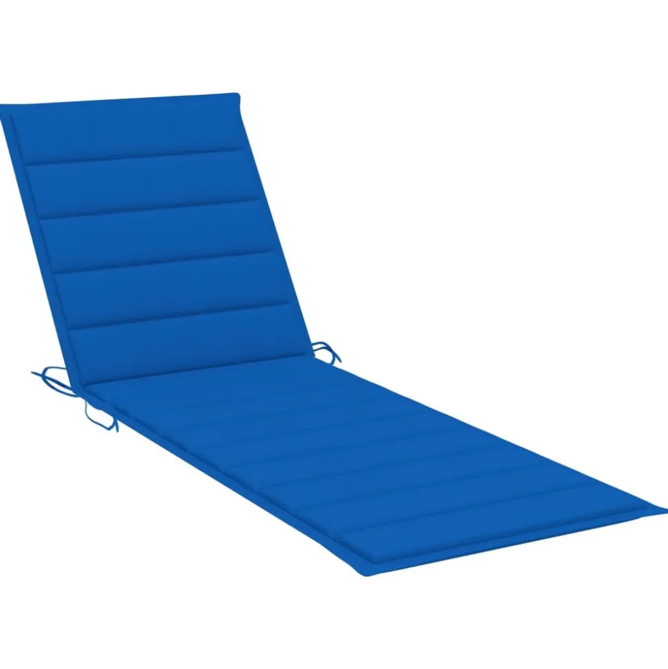 MAISON EXCLUSIVE - Chaise longue de jardin avec table et coussin pin imprégné