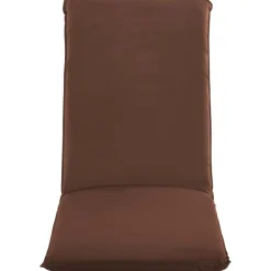 MAISON EXCLUSIVE - Chaise longue pliable tissu oxford marron