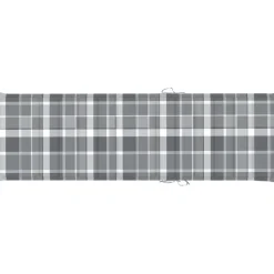 MAISON EXCLUSIVE - Chaise longue de jardin avec coussin bois d'acacia solide