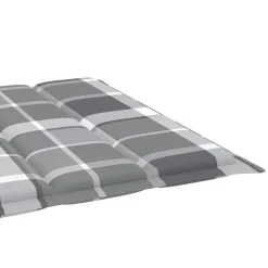 MAISON EXCLUSIVE - Chaise longue de jardin avec coussin bois d'acacia solide