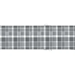 MAISON EXCLUSIVE - Chaise longue double avec coussins bois de pin imprégné