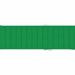 MAISON EXCLUSIVE - Chaise longue de jardin avec coussin bois d'acacia solide