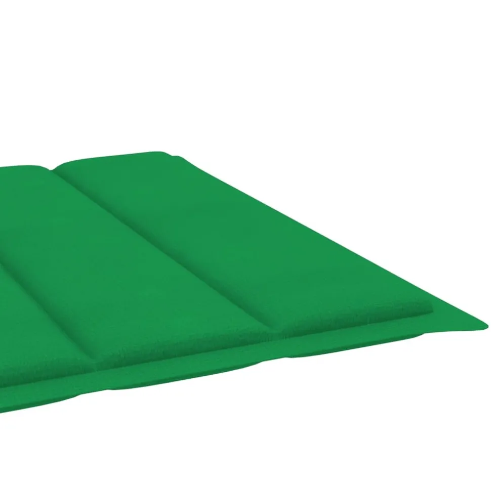 MAISON EXCLUSIVE - Chaise longue de jardin avec coussin bois d'acacia solide