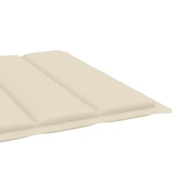 MAISON EXCLUSIVE - Chaise longue de jardin avec coussin bois d'acacia solide