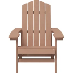 MAISON EXCLUSIVE - Chaise adirondack de jardin pehd marron