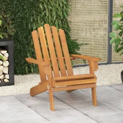 MAISON EXCLUSIVE - Chaise de jardin adirondack bois d'acacia massif