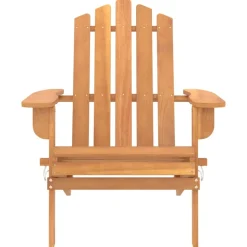 MAISON EXCLUSIVE - Chaise de jardin adirondack bois d'acacia massif